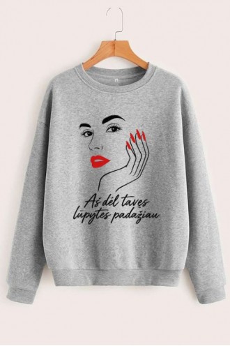 DĖL TAVĘS - OVERSIZE DŽEMPERIS